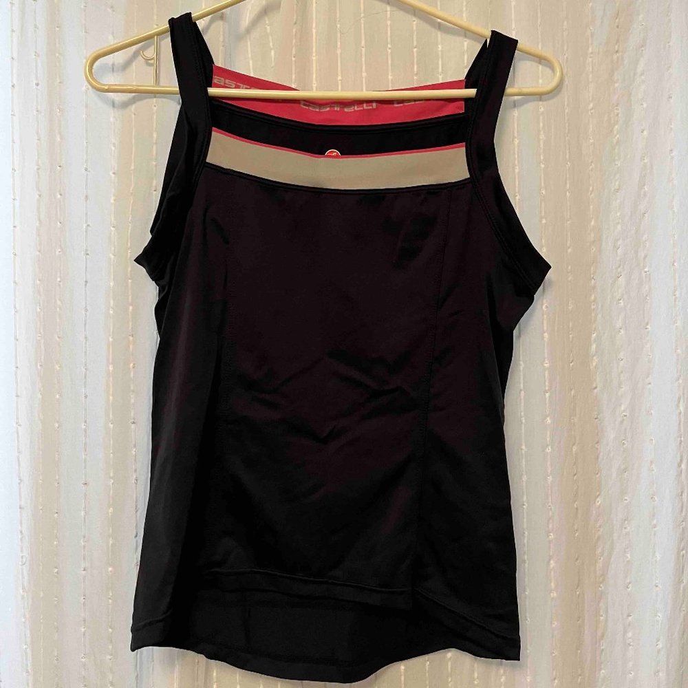 castelli cycling tank top
